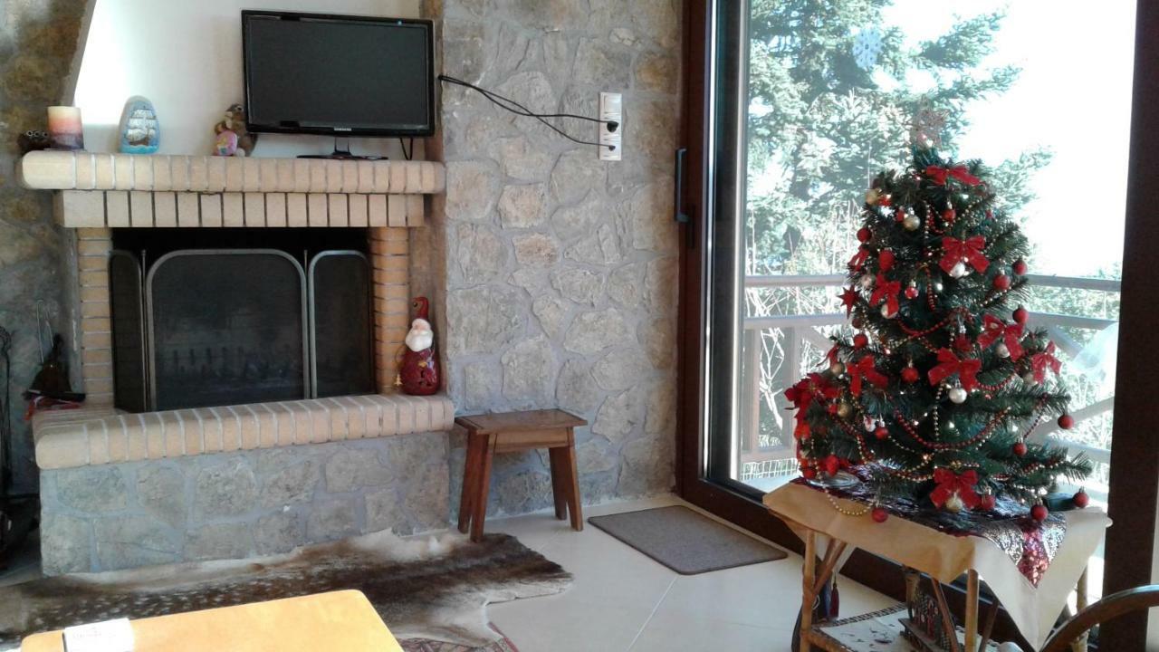 Elatos Cozy Studio อาโน ตริคาลา ภายนอก รูปภาพ